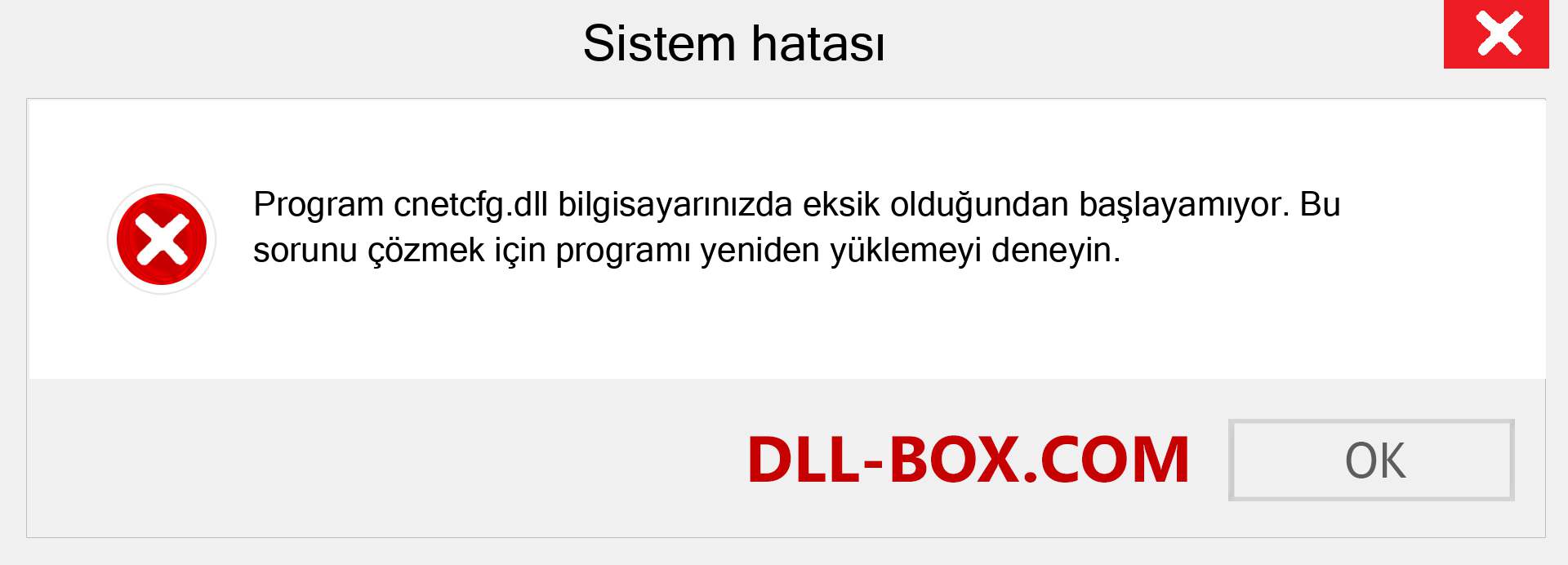 cnetcfg.dll dosyası eksik mi? Windows 7, 8, 10 için İndirin - Windows'ta cnetcfg dll Eksik Hatasını Düzeltin, fotoğraflar, resimler